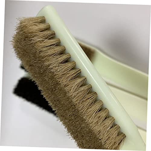 2pcs Climbing Rocks Brush Sports Cleaning Tool Natural Material for Chalk Cleaning for Bouldering and Outdoor Climbing