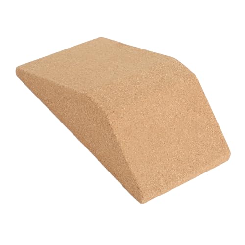 Squat Wedge Block, Slant Board For Squats Cork Squat Wedge Block Calf Raise Block Professional Balance Training Bodybuilding Non Slip High Density Workout Brick For Fitness