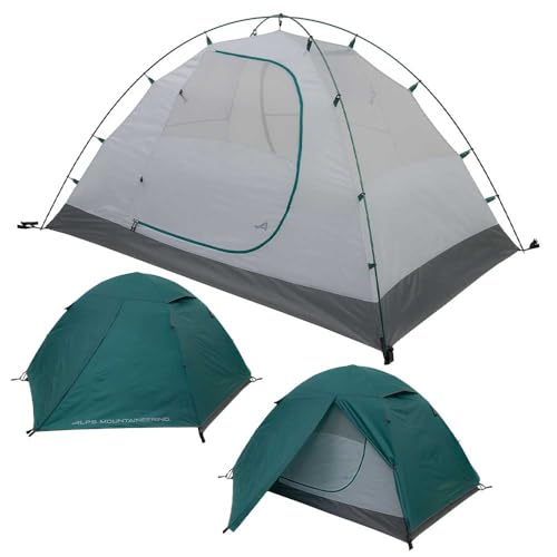 ALPS Mountaineering Backpacking-Tents Lynx 4 - color: Dark Teal/Gray