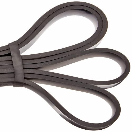 Amazon Basics Resistance Pull-Up Bands for Exercise, Workout, Stretching and Muscle Training - size: 3/4 inch, style: 3/4" (30-60 lbs)