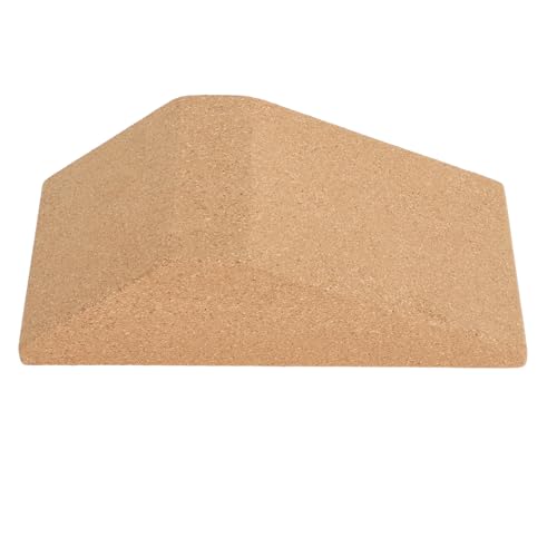 Squat Wedge Block, Slant Board For Squats Cork Squat Wedge Block Calf Raise Block Professional Balance Training Bodybuilding Non Slip High Density Workout Brick For Fitness