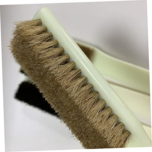 ERINGOGO 2Pcs Bouldering Brush Portable Sports Cleaning Brush with Sturdy Handle Wild Boar Bristles for Rock Climbing and Boulder Stone Cleaning for Climbers and Outdoor