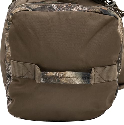 ALPS OutdoorZ High Caliber Duffel, Durable Camo Travel Overnight Bag - color: Realtree APX, size: X-Large