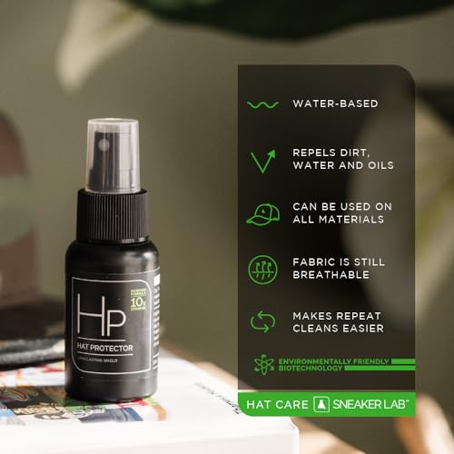 SNEAKER LAB Environmentally Friendly Hat Cleaner - Safe To Use On Most Materials - color: Protector