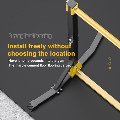Pull Up Bar Stand,Freestanding Pull-up Bar，Free Standing Pull Up Bar for Home Gym, Pull Up Stand Station 400LBS with 11 Gears Adjustment