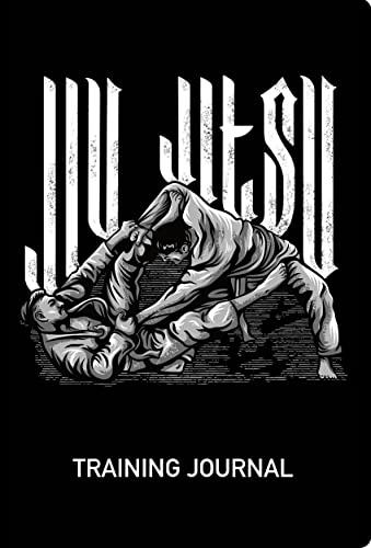 Bighorn Athletics Jiu Jitsu Training Bundle: Essential BJJ Finger Tape and Training Journal Included