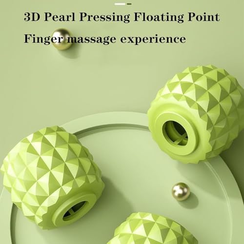 9-Wheel Leg Massager Roller – Calf Massager,Deep Tissue Muscle Soreness Relief - Manual Leg Muscle Massage Tool for Sports Recovery, Relaxation, and Myofascial Release (9 Rollers)