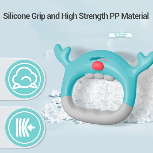 Gymnastics Rings, Professional Children Trapeze Bar Pull Up Rings, Playground and Home Exercise Gym Equipment, Children's Adjustable Strap Strength Training Rings - color: Green - 1.5M Strap