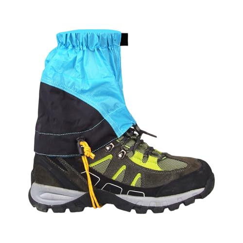 for Hiking in Snow Sand Conditions Light Weight Ripstop Nylons Regulable Fit Regulable - color: Blue
