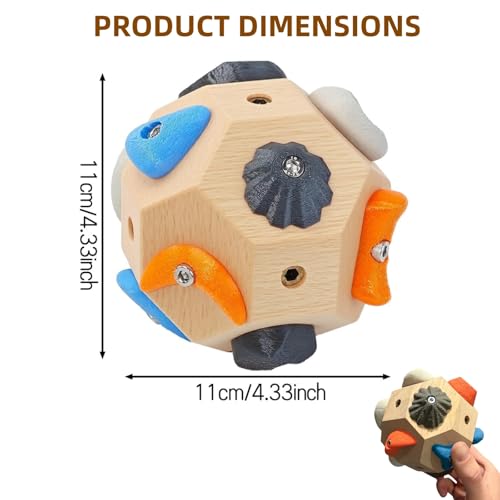 Handcrafted Climbing Blocks,Boulder Block for Climbers, Finger Strengthener & Grip Trainer for Rock Climbers, Bouldering Training Tool - Ideal Gift for Beginners & Professionals