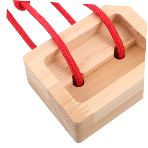 Happyyami 2pcs Wooden Climbing Hangboard for Rock Climbing Training, Portable Fingerboard with Easy Installation, Enhances Finger Strength for Indoor and Outdoor Fitness Routines