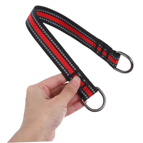 2pcs Heavy Duty Strap Kit Safety Straps for Outdoor Hammock Aerial Fitness Equipment Metal Buckle Adjustable