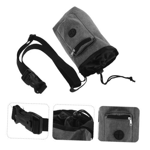 Happyyami Chalk Bag for Rock Climbing Waterproof Container with Zipper Storage Pocket for Bouldering Weightlifting and Gym Use