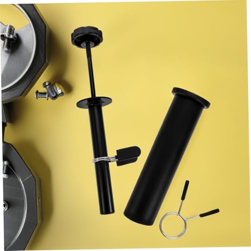 balacoo Barbell Reducing Sleeve Weight Stack Accessories Gym Pin Gym Weight Loading Pin for Add Barbell Adapter Sleeve