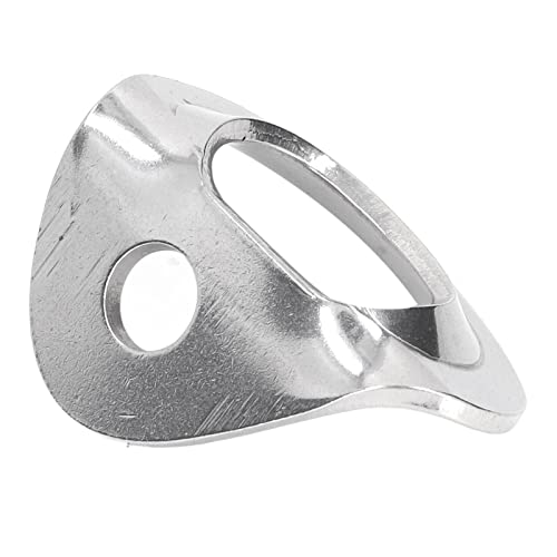 OUKENS Climbing Hanger, Climbing Anchor 316 Stainless Steel Climbing Hanger, Bolting Hanger Rock Climbing Anchor Climbing Bolting Hanger for Rappelling Aerial Work (5pcs Climbing Hanger)