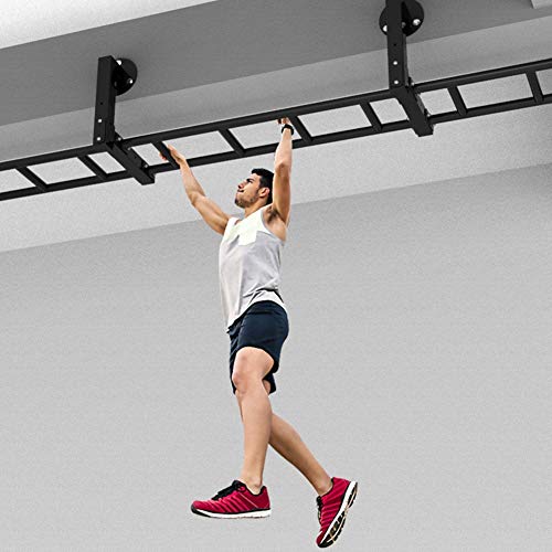Pull-Up Bars Wall-mounted Horizontal Bars And Parallel Bars Climbing Frame, Cross-beam Steel, Exercise Equipment For Home Gym, Safe Load 300KG (Size : Style 3) - size: Style 1