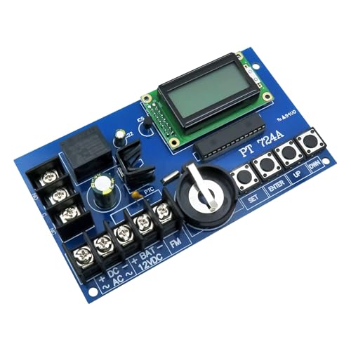 PT724A Digital Timer 365Day 24Hr Annual Timer with Precise Timing | Compatible with Altronix PT724A