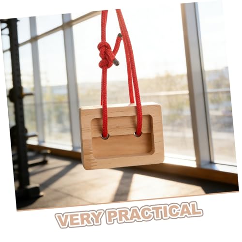 VANZACK Hangboard Strength for 2pcs Wooden Climbing Finger Portable Training, Modular Design, Lightweight Sturdy and Fitness Routines and Outdoor Use by Climbers