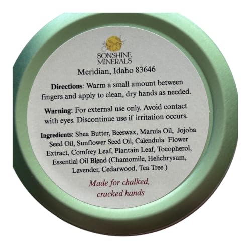 Send + Mend Climber's Hand Salve - Rock Climbing Gifts - Moisturizing Balm for Bouldering, Lifting & Gymnastics Hands - 2 oz