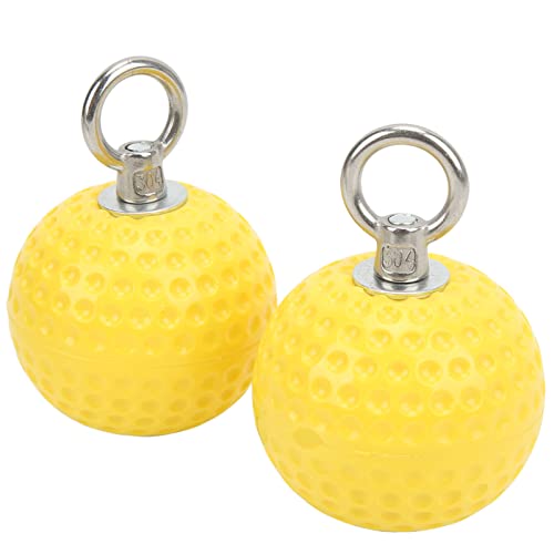 Climbing Pull Up Ball Grips, Anti Slip Pull Up Balls for Forearm Strength Training, Ergonomic PU Hand Grip Balls with Steel Core for Rock Climbing Gym Fitness