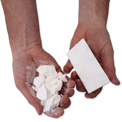 Block Chalk for Gymnastics, Weightlifting, Rock Climbing, Crossfit (Multiple Sizes Available) - style: 2oz Block (Box of 288 - 36lb Total)