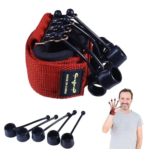 Finger Strength Exerciser Silicone Reusable Grip Strength Trainer | Universal for Wrist Physical Rehabilitation, Adults Hand Cramps Recovery, Men Women - color: 60 pounds
