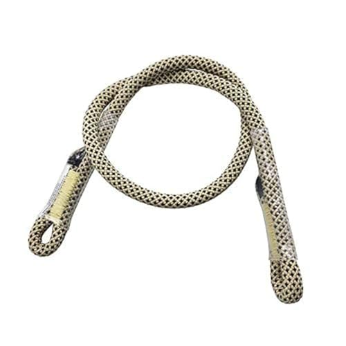 Bulldog 8mm & 10mm - Friction Hitch 100% Technora, 5400 MBS, Prusik By Pelican Rope - Arborist Rope, Tree Gear, Accessory Cord (32, 8mm Diameter) - size: 8 mm x 813 mm