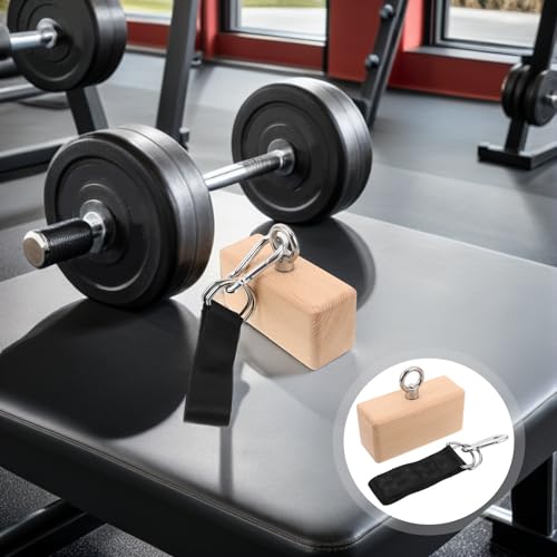 CALLARON Wooden Grip Strength Trainer Beech Wood Finger Strengthener Block with Adjustable Resistance and Modular Design Ergonomic Design for Home Gym and Bouldering Training for Climbers