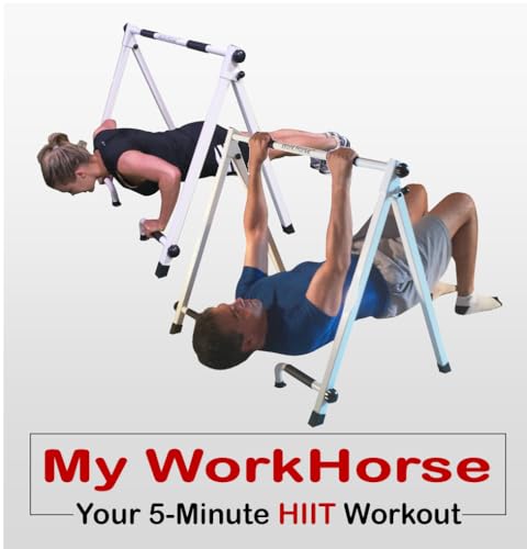 My Portable Pull-up Bar – My 5-Minute Push-Pull Workout