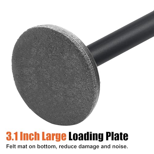SERTT Weight Loading Pin fit 1 inch Standard and 2 inch Olympic Weight Plate, Gym Pin for Weight Stack with Heavy-Duty Carabiner, Weight Pin Attachment for Cable Pulley System LAT Pulldown - color: Black - 1 inch Standard and 2 inch Olympic Compatible