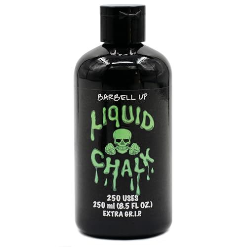Liquid Chalk - Gym Chalk for Weightlifting, Powerlifting, Gymnastic Chalk for Rock Climbing and Lifting - style: 250ml