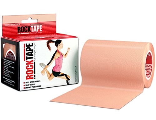 RockTape Highly Water-Resistant Kinesiology Tape - color: Beige