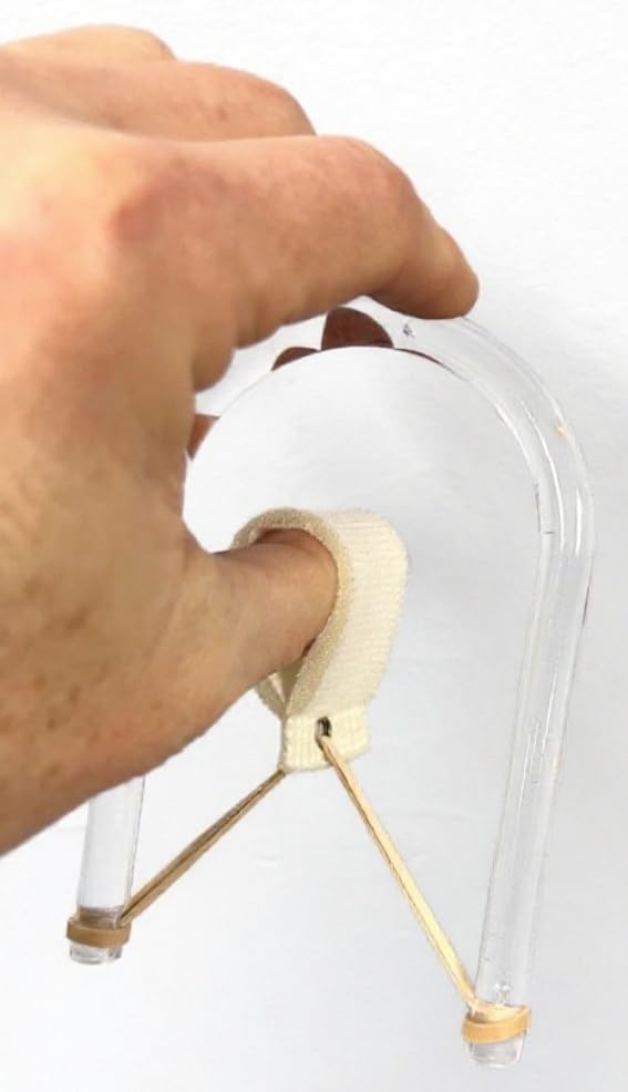 Rehabilitation Advantage Thumb Opposition Exerciser Device