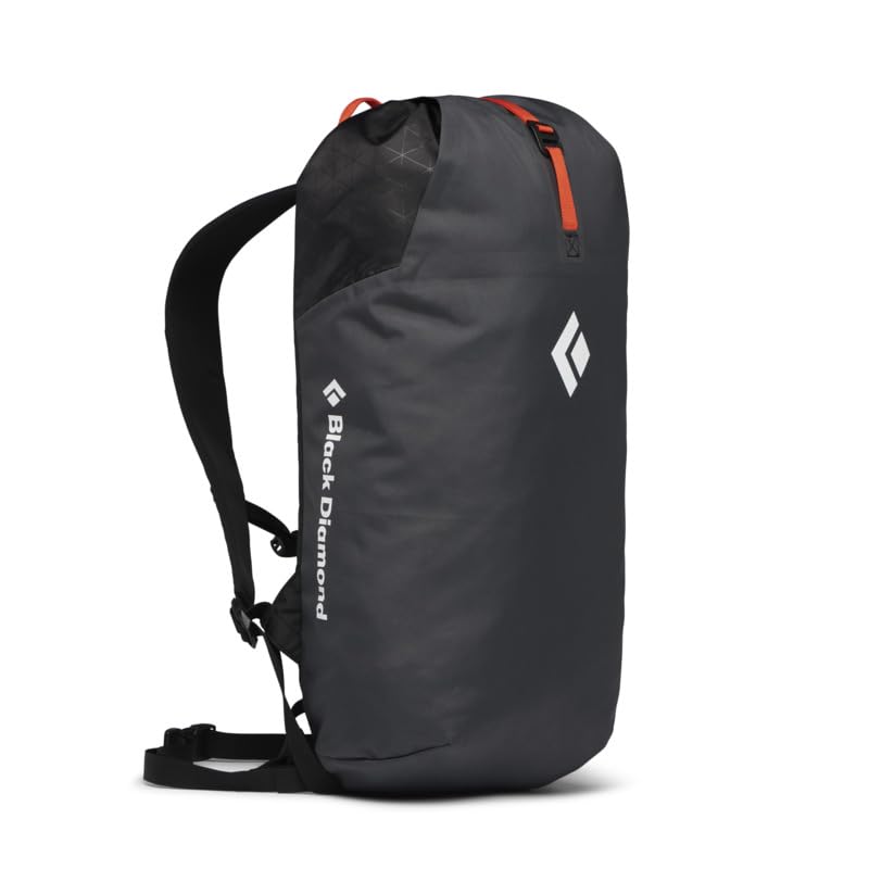 Black Diamond Unisex Rock Blitz 15 Backpack Climbing Backpack (Pack of 1) - color: Carbon