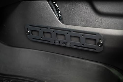 DV8 Universal Molle Panels 11" x 3" for Garages Available in 6 Sizes | Be Mounted Almost Anywhere Including Vehicles, Universal Mounting for Tools, Recovery Gear, & More - size: 11" x 3"