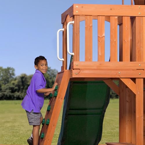 17 Inch White Indoor Monkey Bars Ladders Playground Handles 6 Pack | Heavy Duty Solid Metal, Non-Slip Matte Powder Coated, Comfy Secure Handle Bar, Outdoor Playset Climbing Frame Jungle Gym - color: White