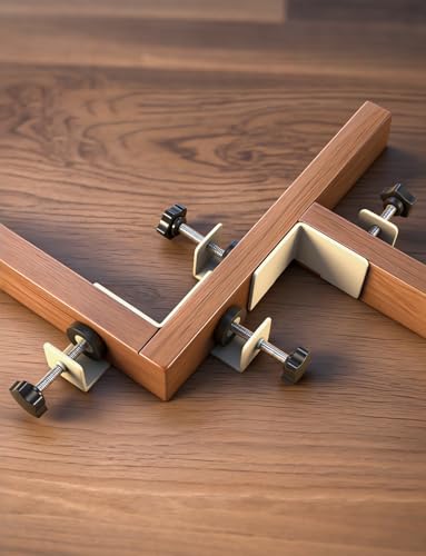 12 Sets of 1/4"-20 T Track Bolts and Knobs Kit, T-Track Accessories Include T-Slot Bolts, Washers and Star Knobs for T-Tracks Woodworking and Fixtures