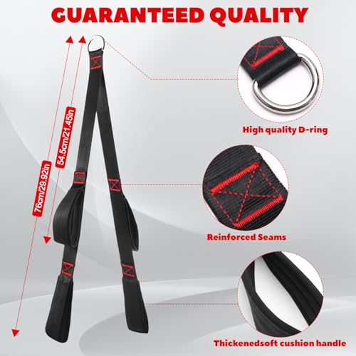 Fitness LAT and Lift Pulley System, Upgraded Weight Cable Pulley LAT Pull Down Machine Attachments Home Gym Training Equipment for Biceps Curl Triceps Forearm - color: Black-LLD