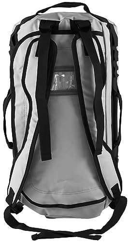 Element Equipment Trailhead Duffel Bag Shoulder Straps Waterproof Light Grey/Blue Medium - color: Light Grey/Blue, size: Medium 51 Liters