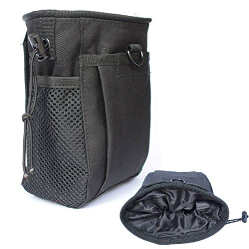 Belt/MOLLE Mini Dump Pouch/Shotshell Carrier/Chalk Bag - color: Black