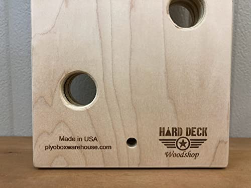 Plyobox Warehouse 8"x72" Climbing Pegboard. New Custom Engraving Options!