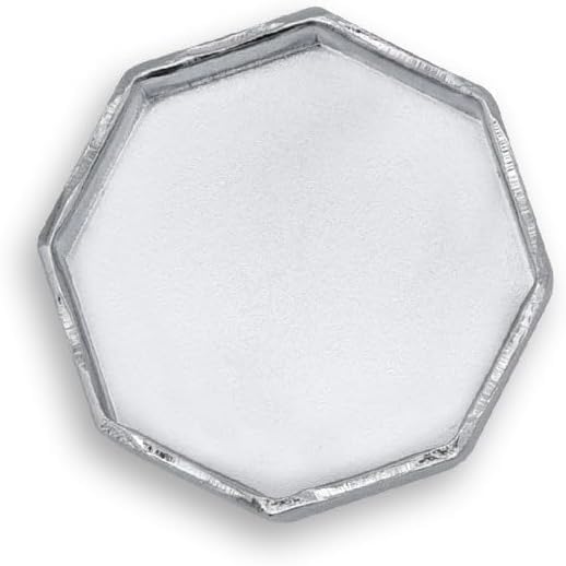 Metal Chalk Holder - style: Large Octagon