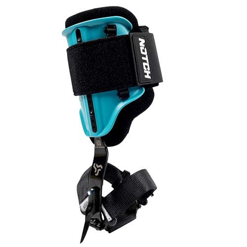 Notch Steel Climbers Ergonomic Gaffs 20+ Cuff Adjustment Points - size: Long (Tree Gaffs)