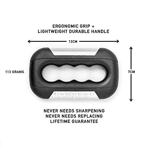 Callus Rx Callus Removal Tool | Eliminates Hard Palm Skin | No Pumice Stone or Gloves | Removes Calluses in Seconds | Best Hand Callus Remover for Workouts, WODs, Weightlifting