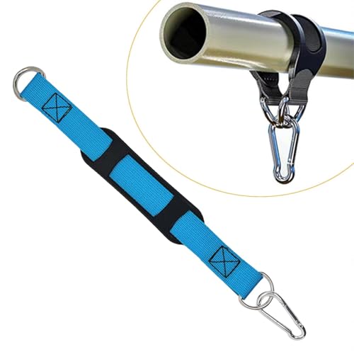 kowaku Exercise Strap,Max Load 220lb Working Out Strength Training Fitness Pulley Cable Machine Attachment Women Men Hanging Strap