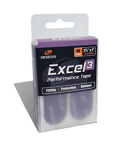 Genesis Excel Performance Tape - Fitting & Protection Finger Tape for Bowlers - color: #3 - Purple