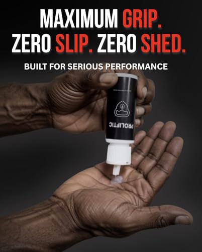 Premium Grip Enhancer Chalk, 2 oz - Lemon Scented Grip Gel for Weightlifting, Calisthenics, Climbing and Gymnastics - Pocket-Sized, Zero Shed, No-Slip Grip, Lightweight | Refreshing Lemon Scent; Fast-Drying Formula; Sweat-Resistant Performance; Long-Lasti