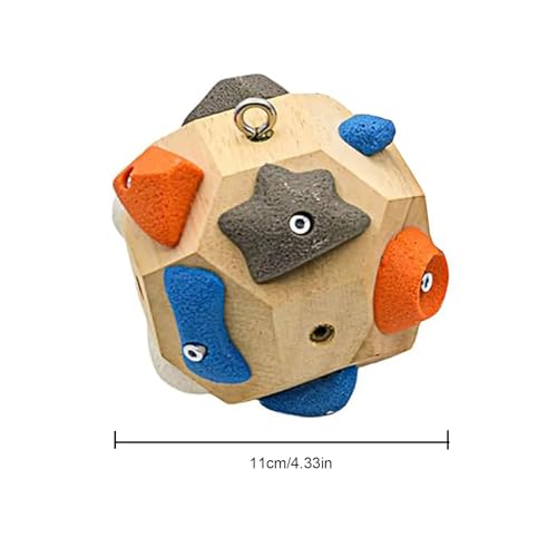 Handcrafted Rock Blocks, Enhancing Strength and Precision, 3D Rock Climbing Training Balls, Finger Training Tools specifically Designed for Rock Climbers
