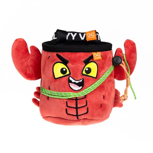 YY Vertical Rock Climbing Chalk Bags - style: Lobster