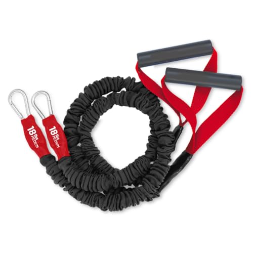 American Made X-Over Bands - Full Set of 7 Arm & Shoulder Strength Training Resistance Bands for Stretching, Rehab, Increasing Lift Weight